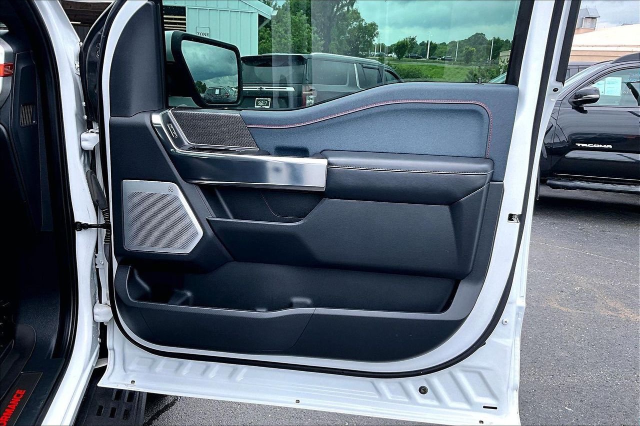 Used 2023 Oxford White Ford Raptor image 31