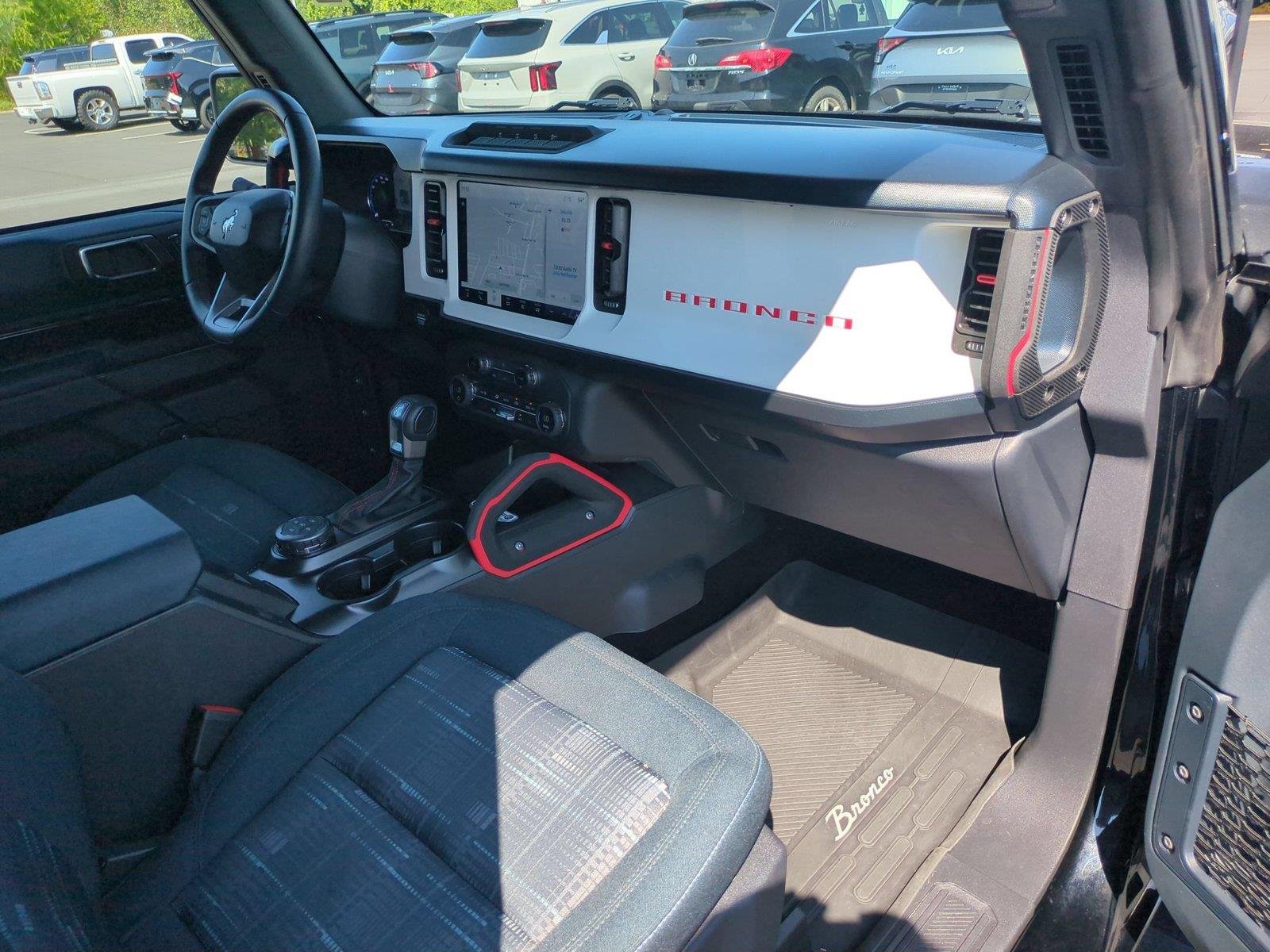 Used 2024 Shadow Black Ford Heritage Edition image 34