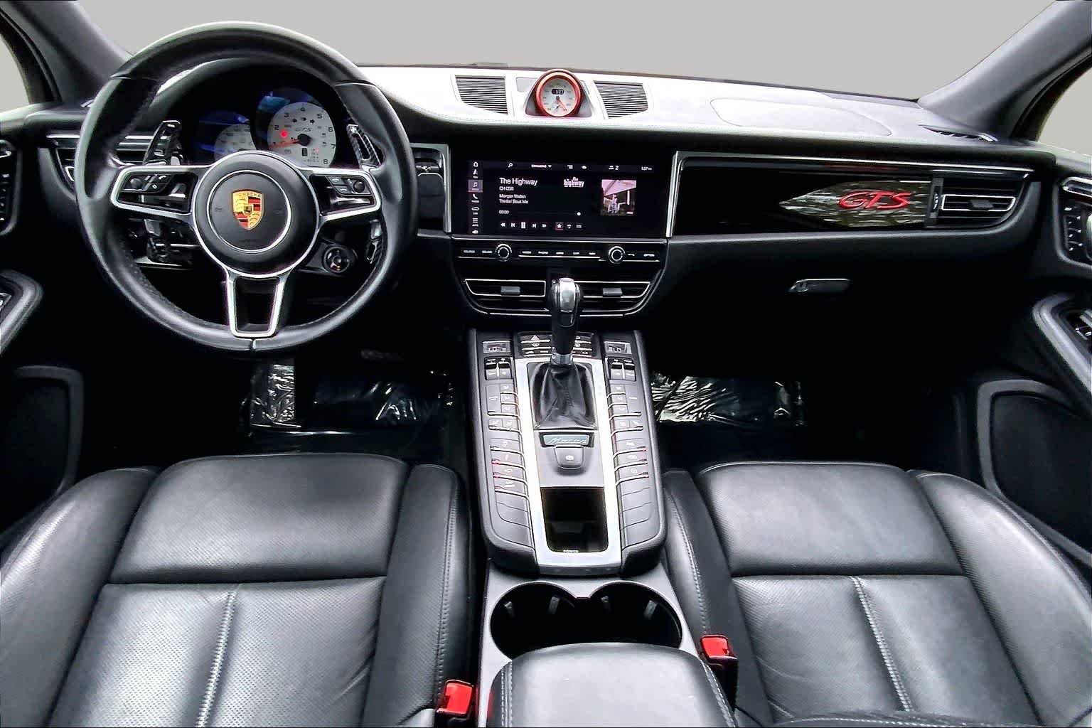 Used 2021 Carrara White Metallic Porsche GTS image 14