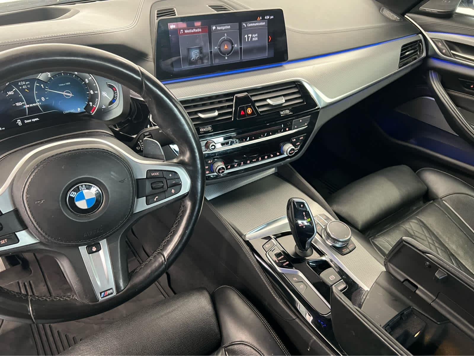 2018 BMW 5 Series M550i - Photo 20