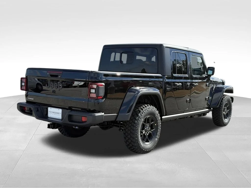 New 2026 Black Clear-Coat Exterior Paint Jeep Willys image 5