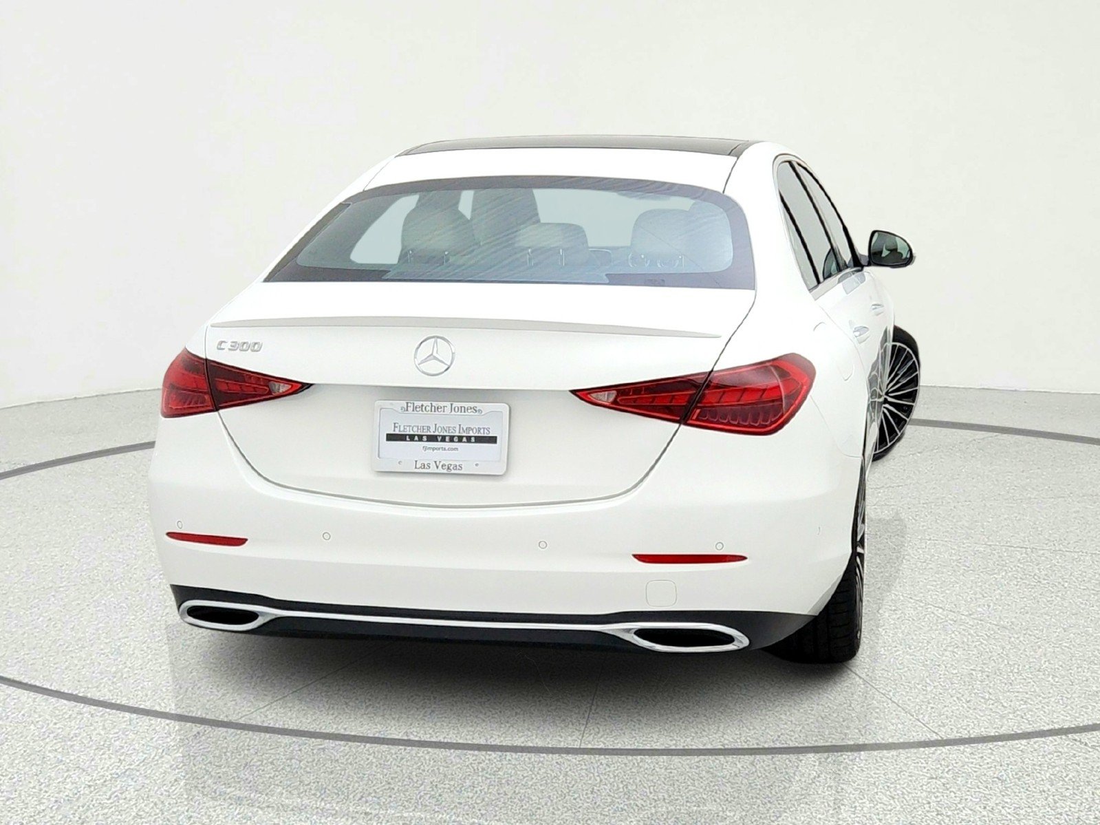 New 2026 Polar White Mercedes-Benz C 300 Sedan image 10