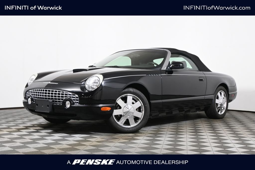 2002 Ford Thunderbird