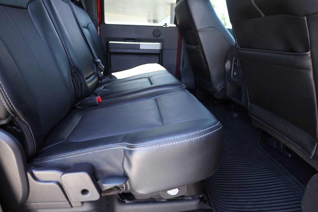 Used 2015 Ruby Red Metallic Ford Lariat image 19