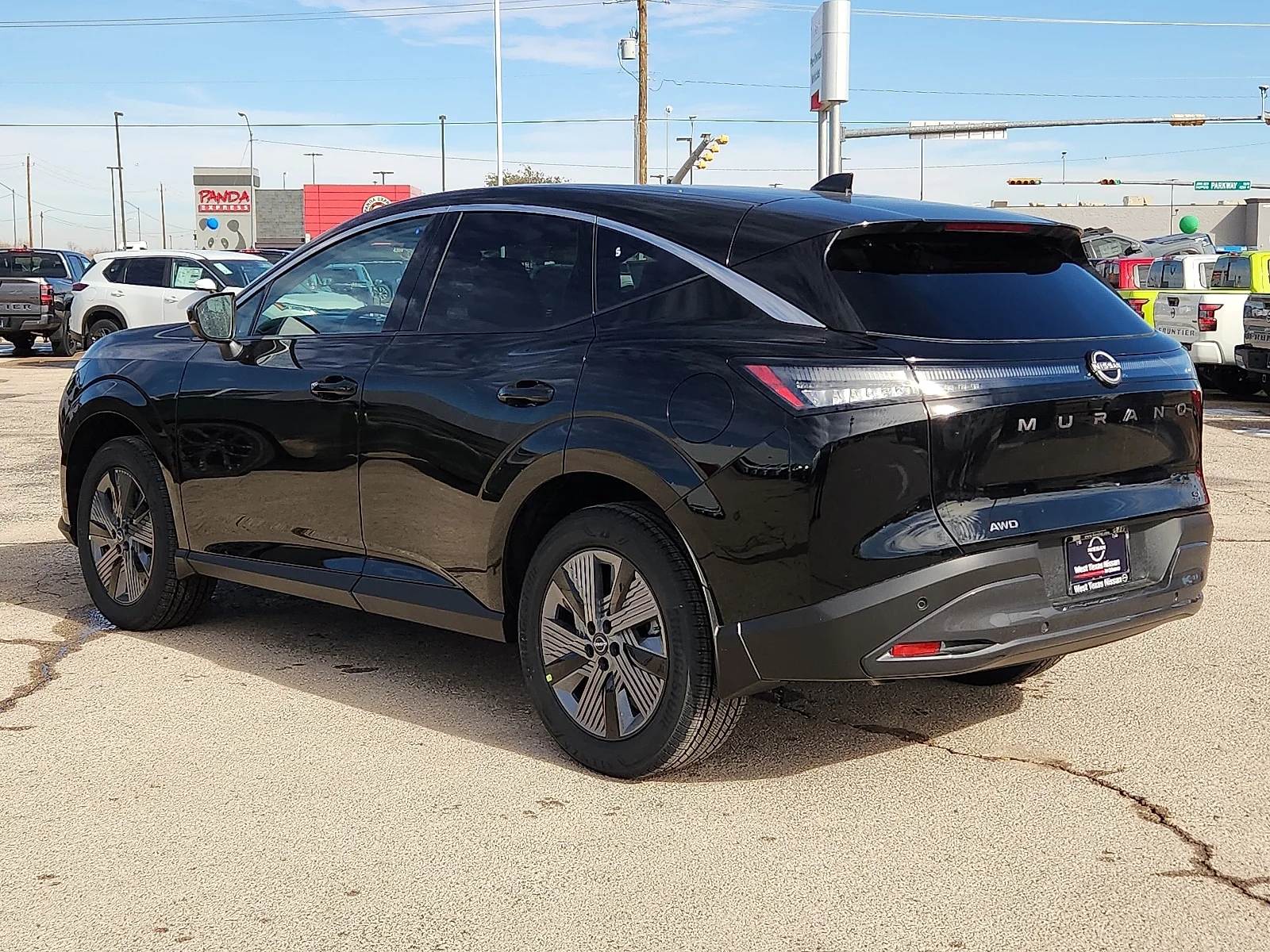 New 2026 KH3 Super Blac Nissan SL All-Wheel Drive image 3