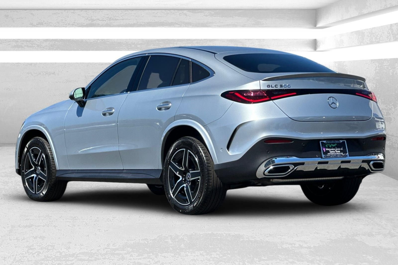New 2026 Silver Mercedes-Benz GLC 300 Coupe image 6
