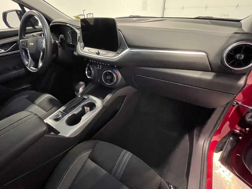 Used 2024 Radiant Red Tintcoat Chevrolet 2LT image 26