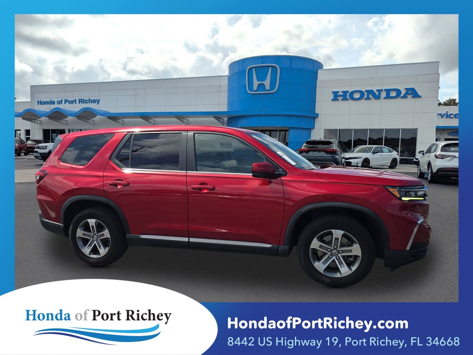 2023 Honda Pilot EX-L 8-Occupant 2WD's photo