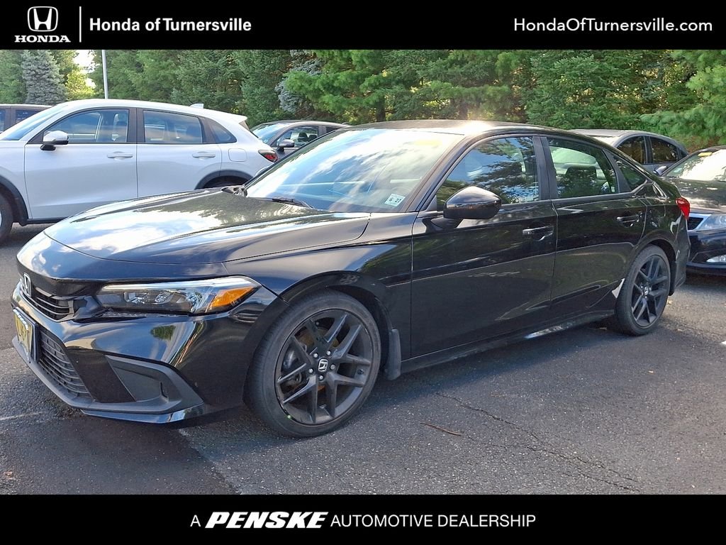 2022 Honda Civic Sedan