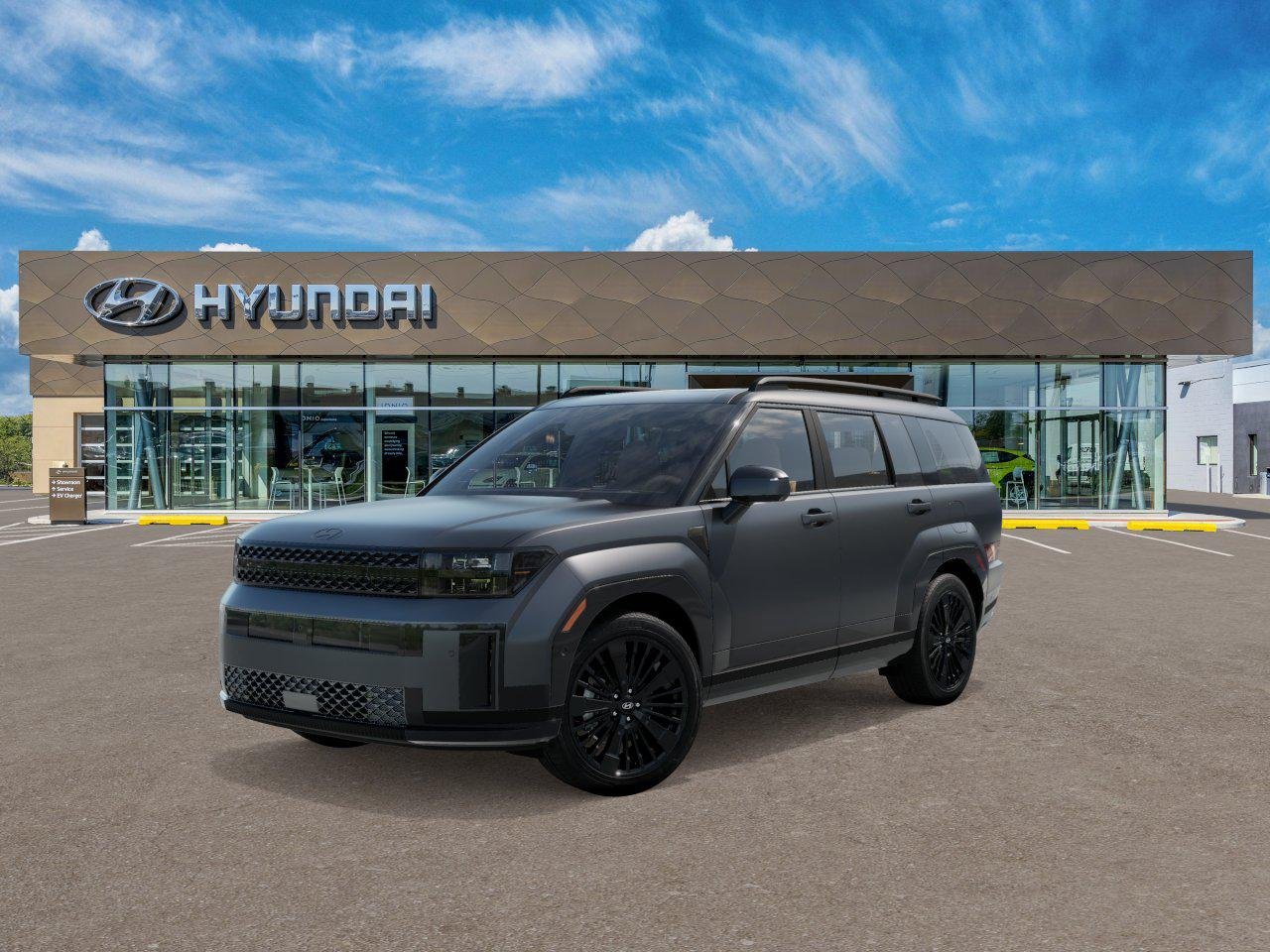 2027 Hyundai Santa Fe