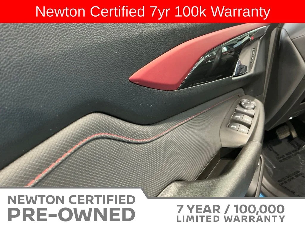 Certified Used 2025 Marina Blue Metallic Chevrolet RS image 49