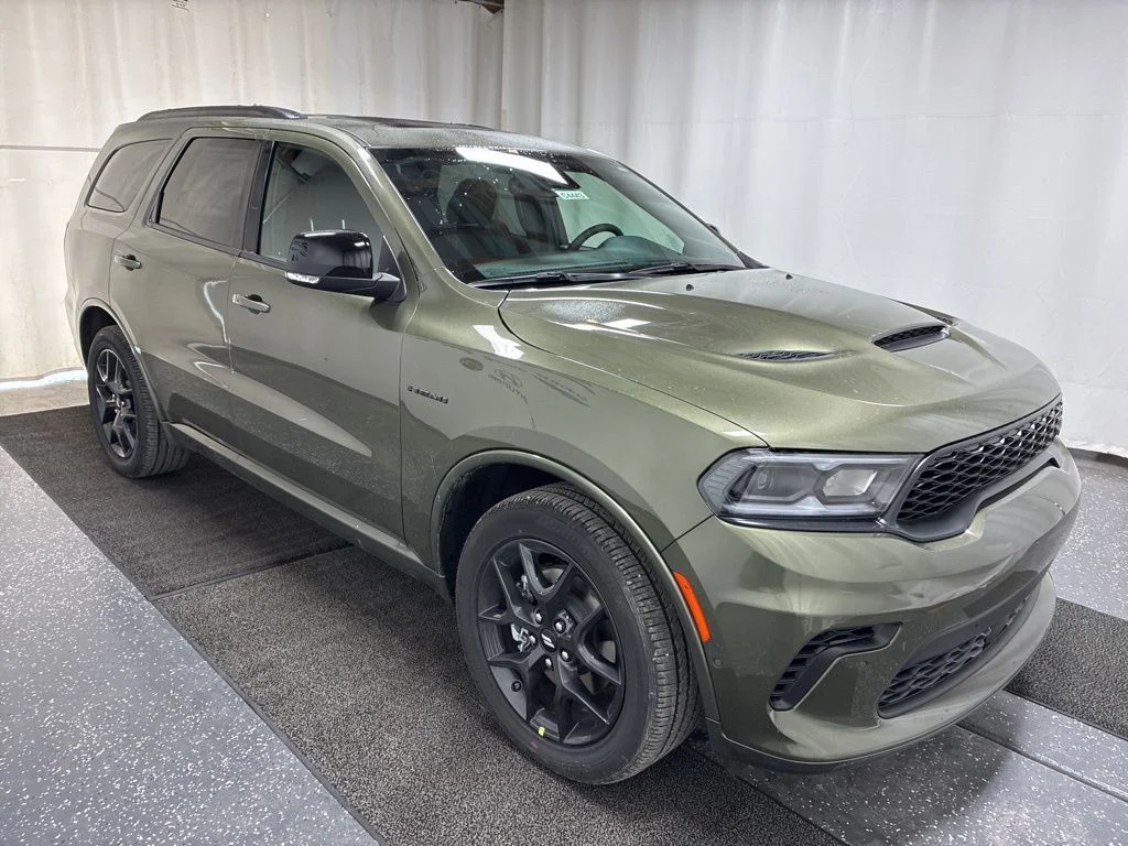 New 2026 Green Dodge GT Plus HEMI V8 image 3