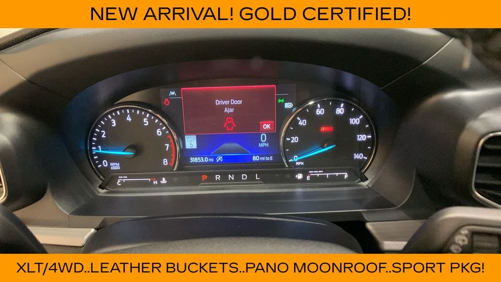 Certified Used 2023 Green Metallic Ford XLT image 38