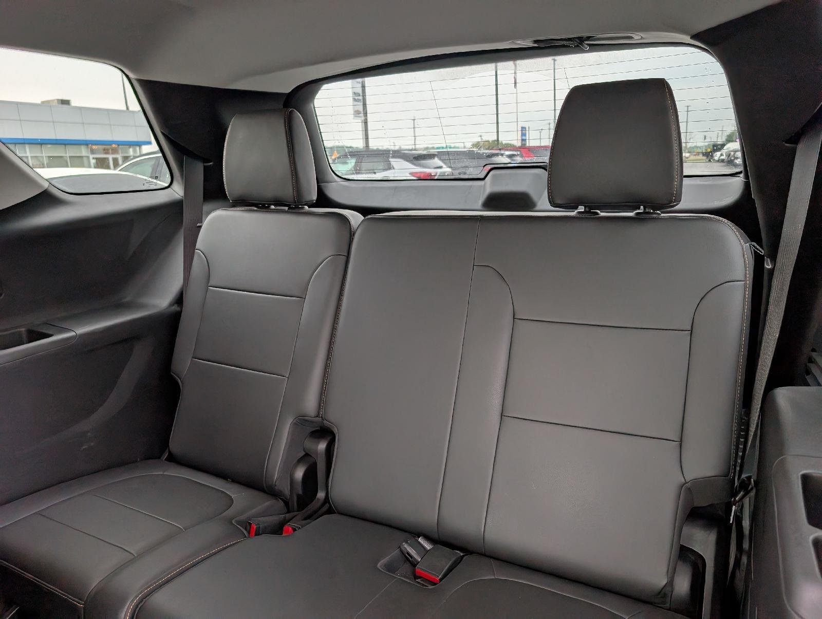 Used 2021 Black Cherry Metallic Chevrolet LT Leather image 10