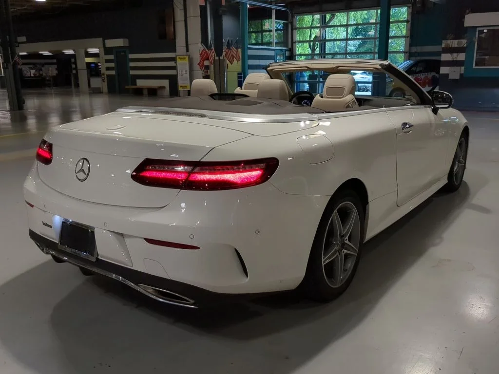 Used 2019 White Mercedes-Benz E 450 image 8