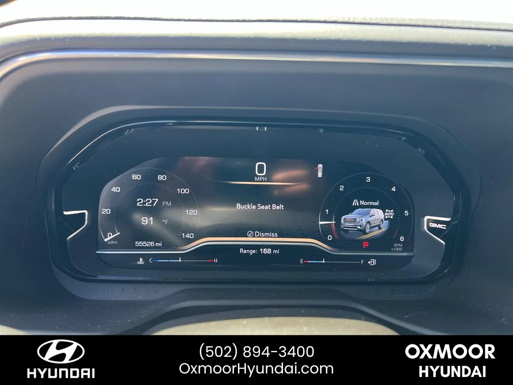 Used 2023 Onyx Black GMC Denali image 9
