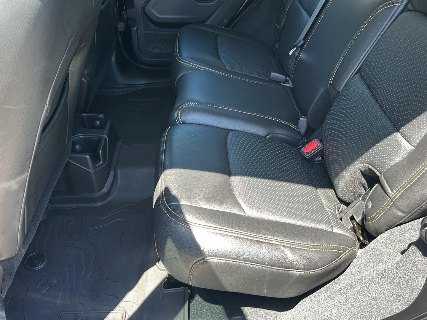 Used 2024 Black Clearcoat Jeep Sahara image 25