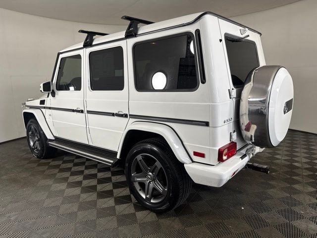 Used 2016 White Mercedes-Benz G 550 image 6