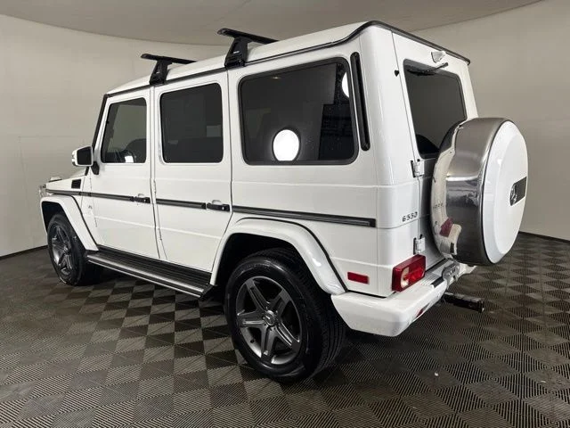 Used 2016 Polar White Mercedes-Benz G 550 image 6