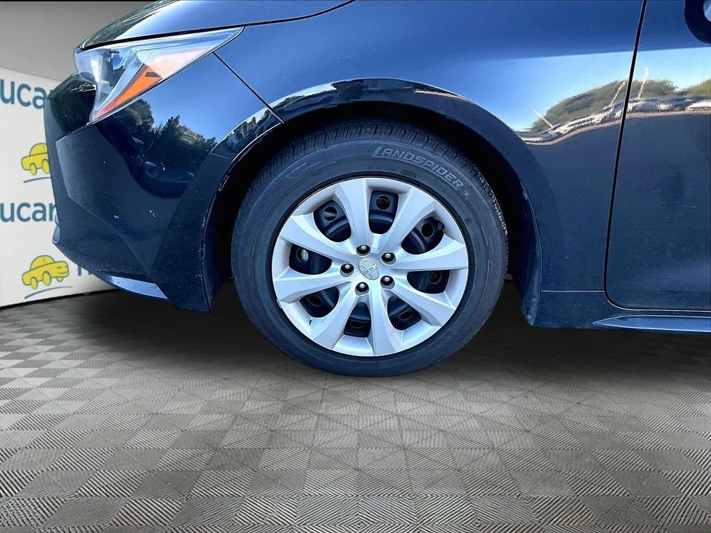 Certified Used 2024 Black Toyota LE image 7