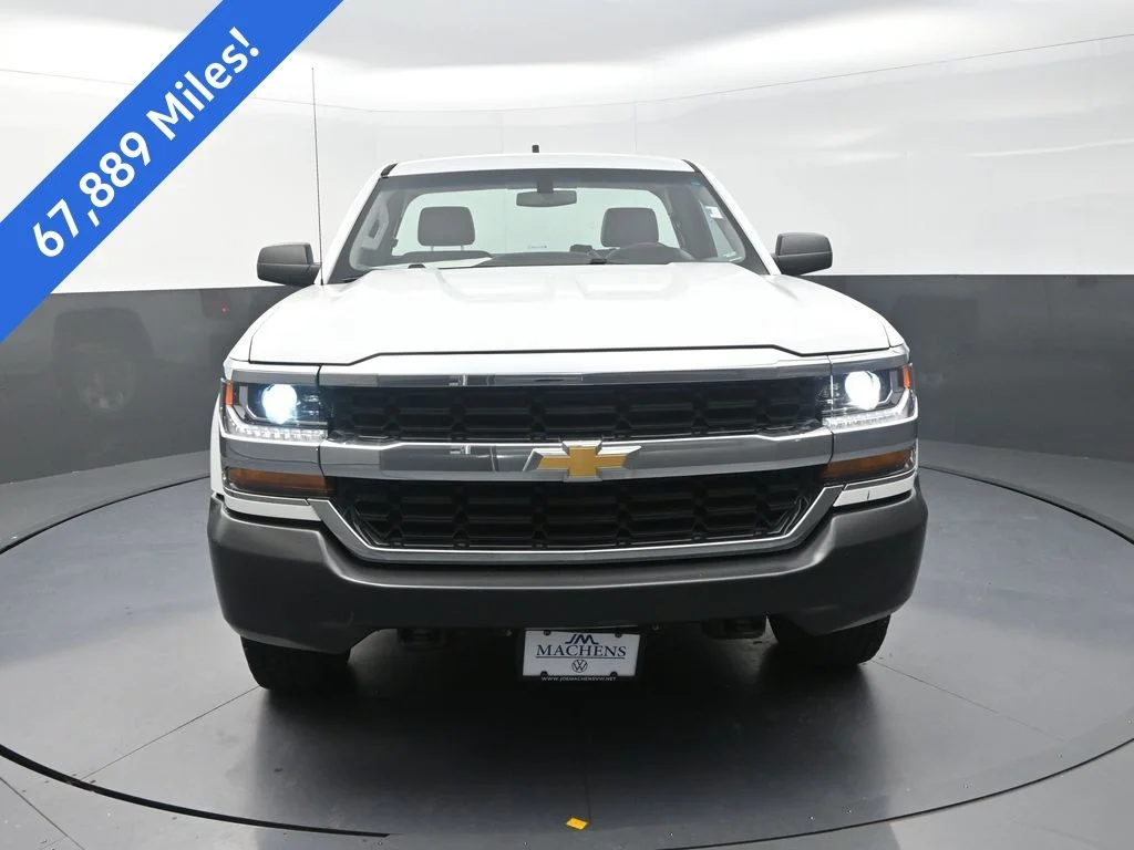 Used 2018 White Chevrolet WT image 2