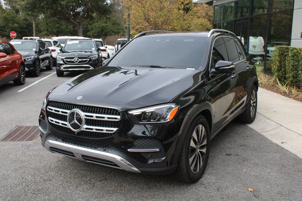 Used 2025 Black Mercedes-Benz GLE 450 image 14