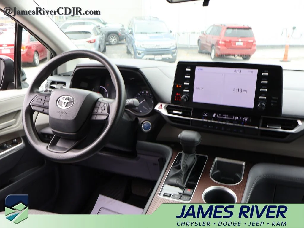 Used 2024 Black Toyota LE image 13