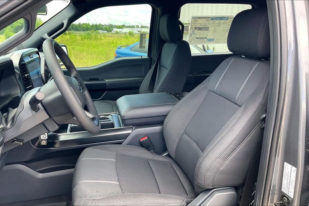 New 2026 Carbonized Gray Metallic Ford STX image 8