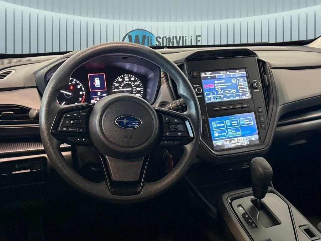 Certified Used 2025 Silver Subaru Base image 14