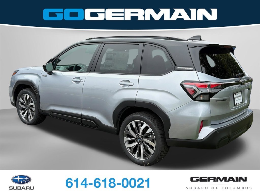 New 2026 ICE SILVER METALLIC, TWO-T Subaru Touring Hybrid image 6