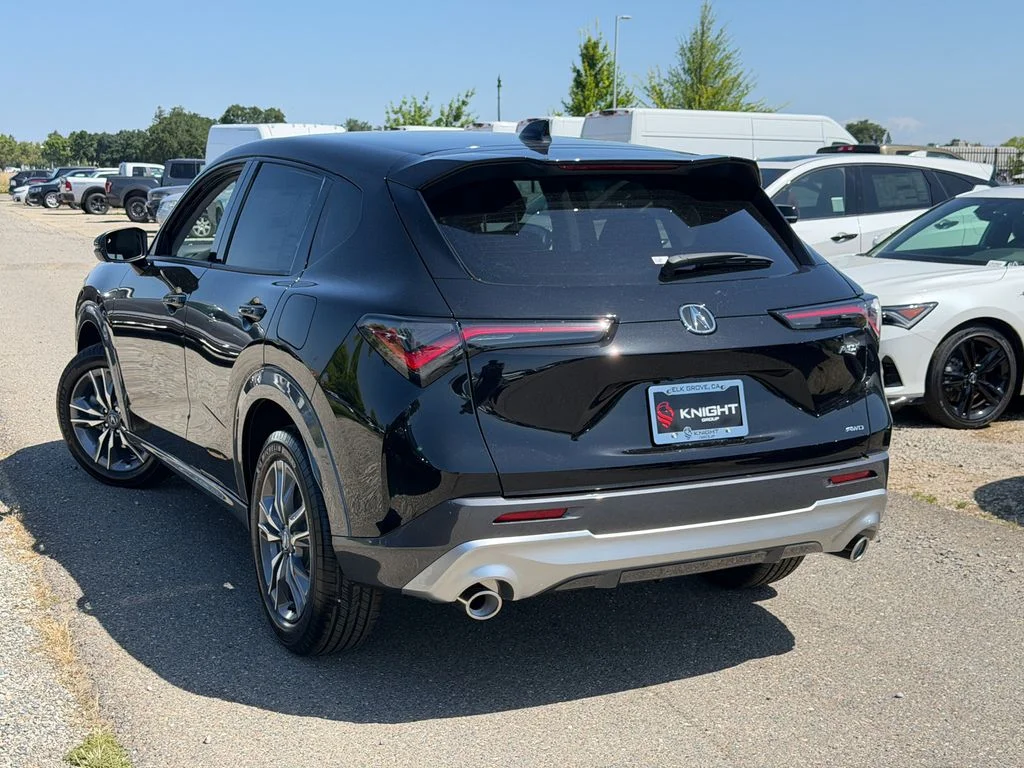 New 2026 Crystal Black Pearl Acura Base image 9