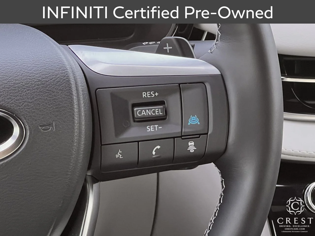 Certified Used 2027 Moonbow Blue Black Obsidian INFINITI AUTOGRAPH image 16