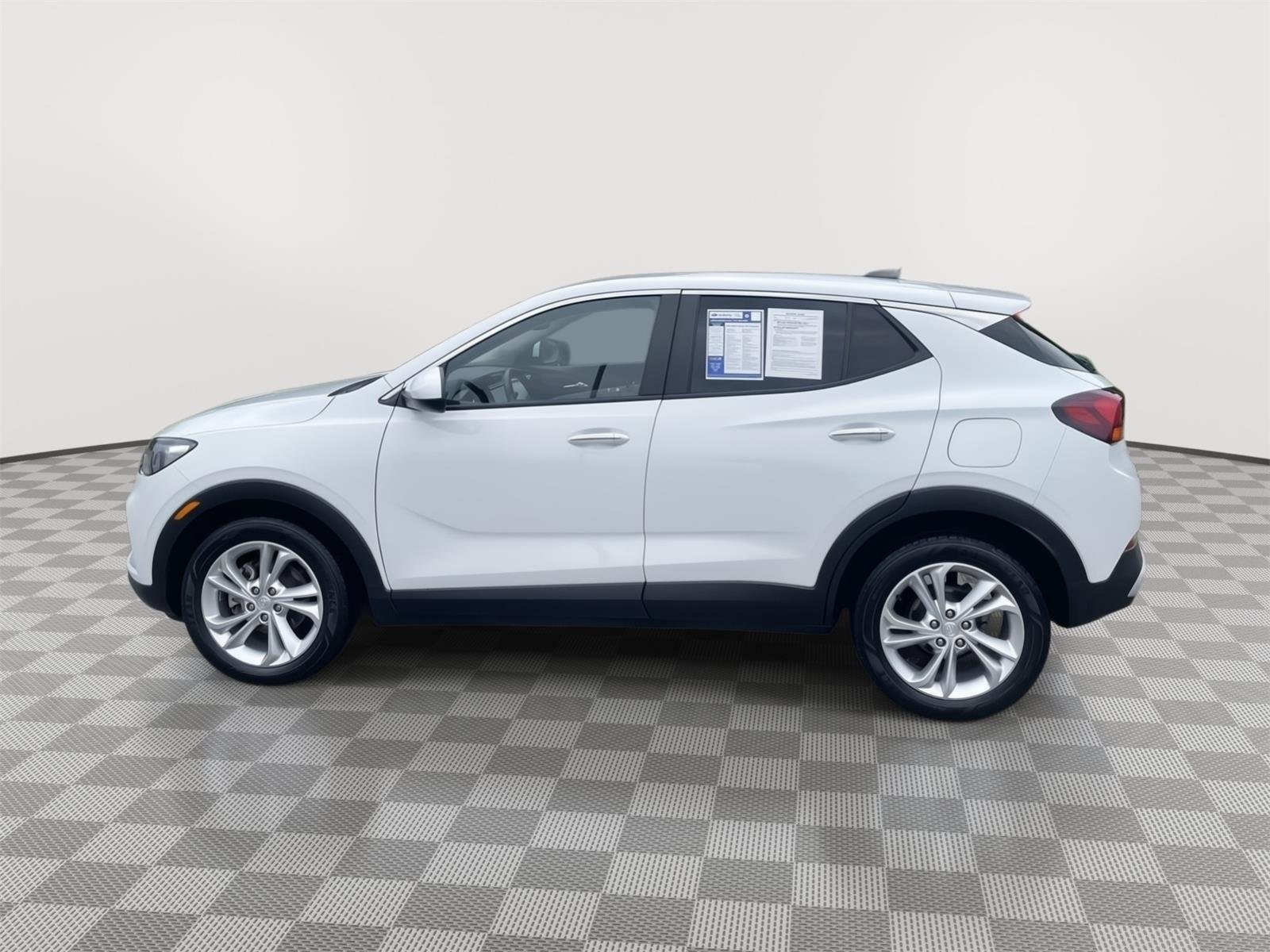 Used 2023 Summit White Buick Preferred image 11