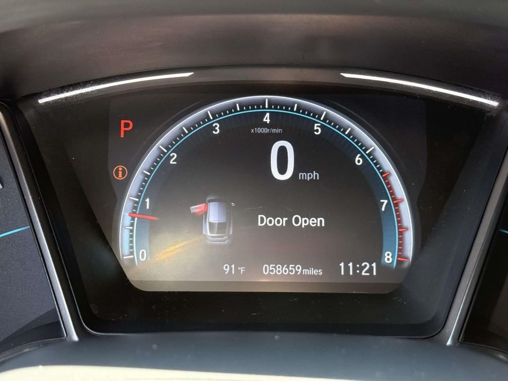 Used 2021 Blue Honda EX image 27