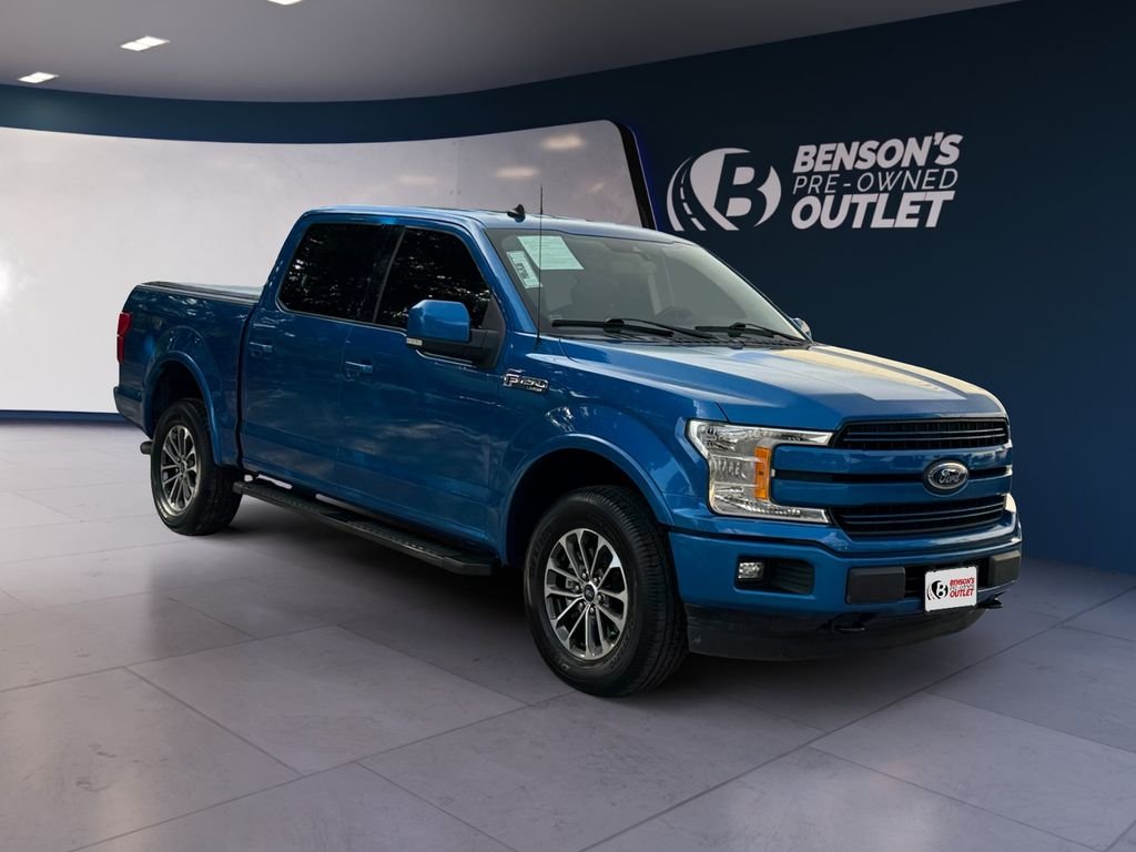 Used 2019 Blue Ford Lariat image 7