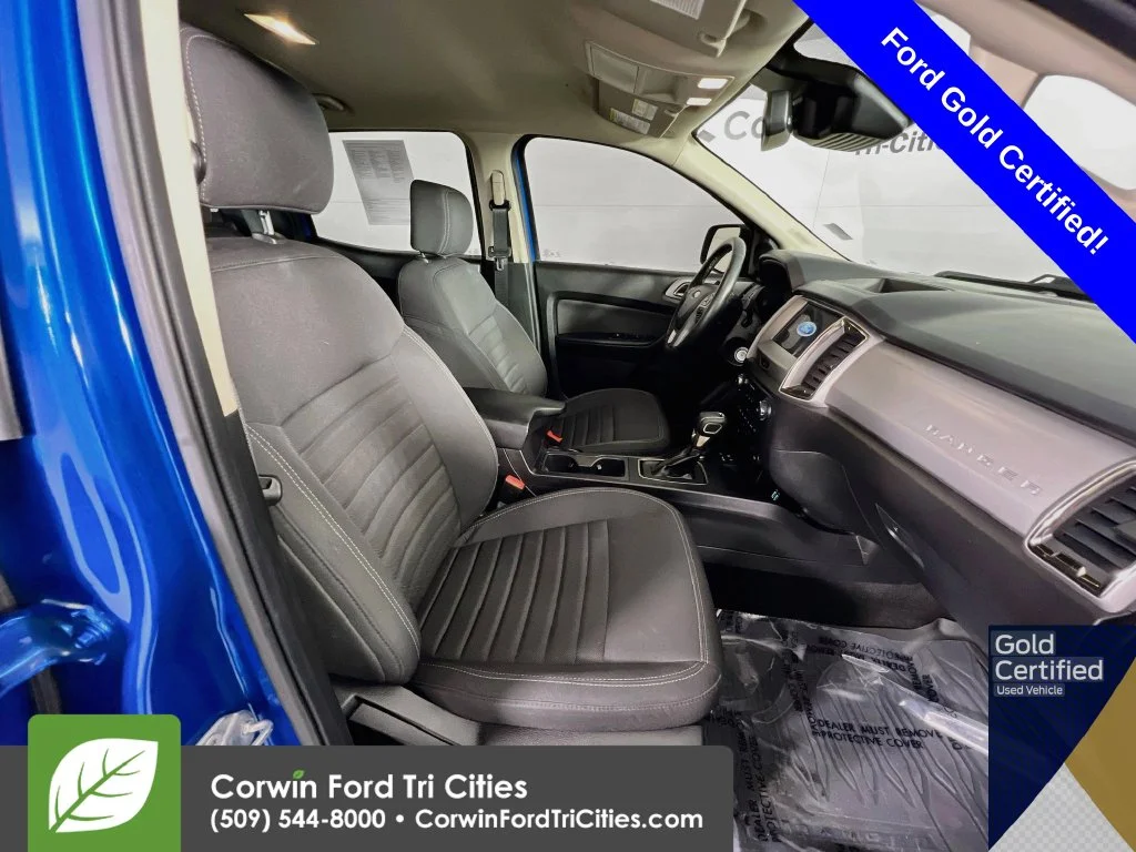 Used 2023 Blue Ford XLT image 15