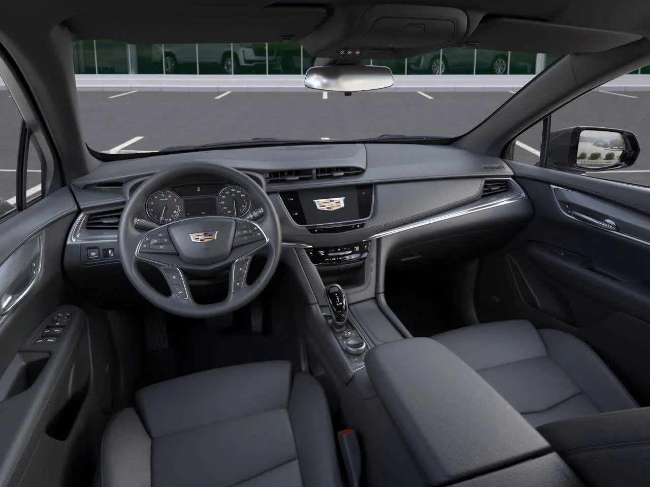 New 2026 GXD/Argent Silv Cadillac FWD Luxury image 15