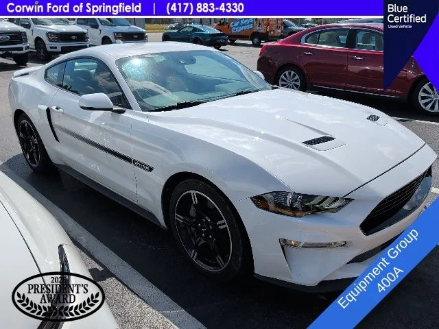 Used 2020 Oxford White Ford GT Premium image 5