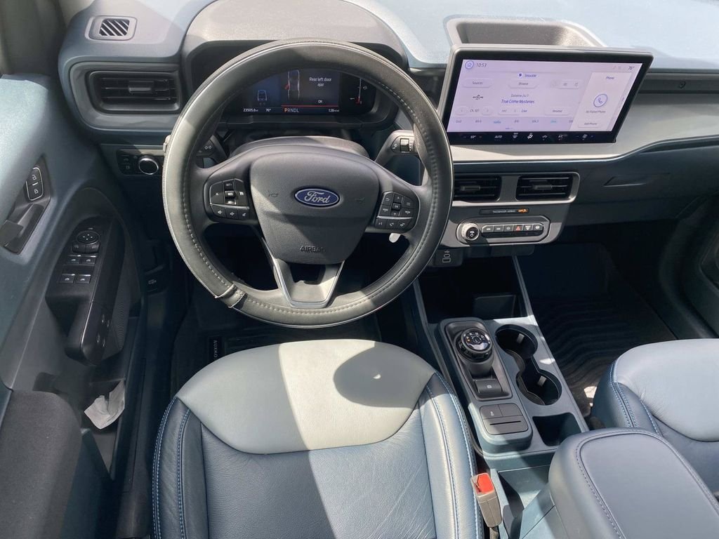 Used 2025 Space White Metallic Ford XL image 14