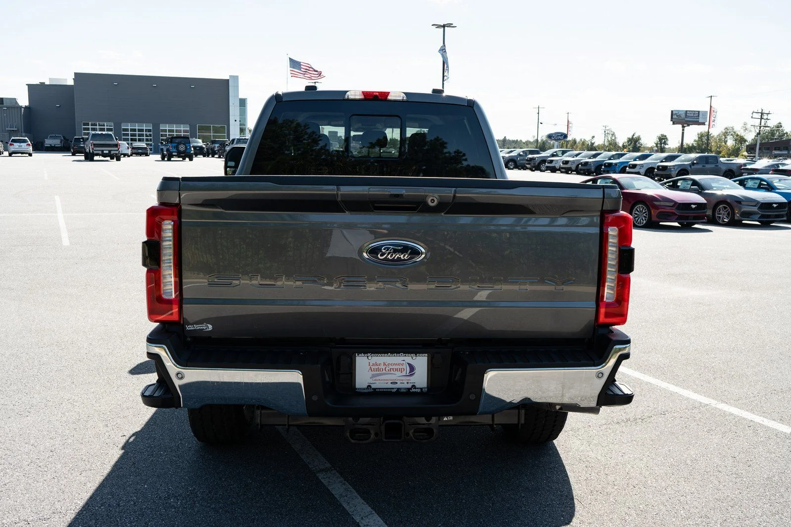New 2026 Gray Ford XLT image 8