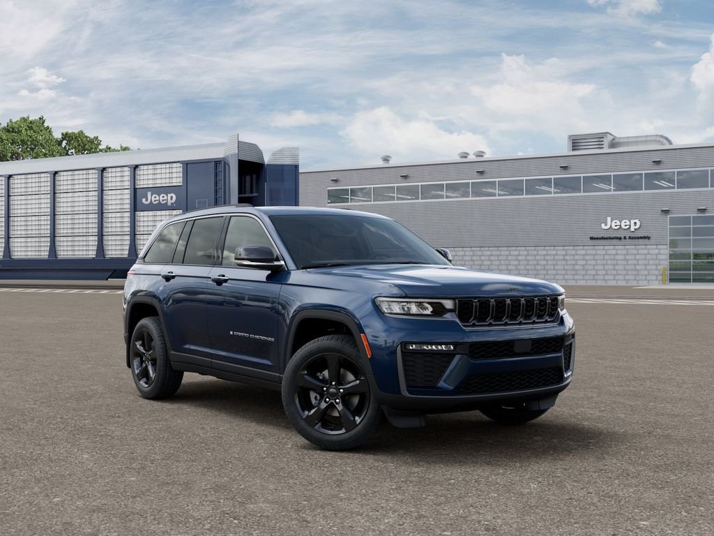 New 2026 Fathom Blue Pearl-Coat Exterior Paint Jeep Limited image 5