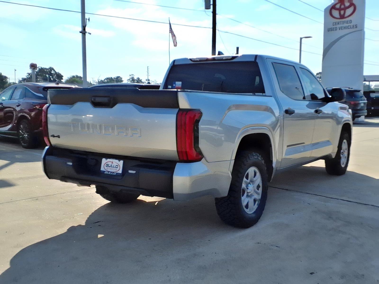 Used 2024 Celestial Silver Metallic Toyota SR image 6