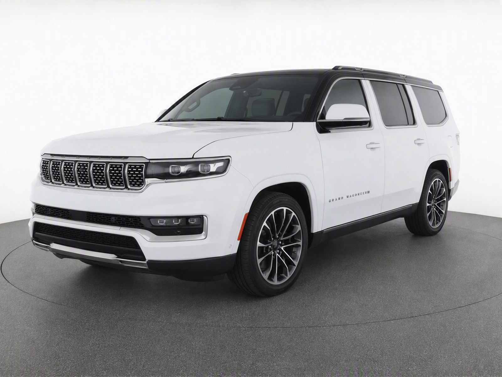 Used 2022 Bright White Clearcoat Jeep Series I image 2