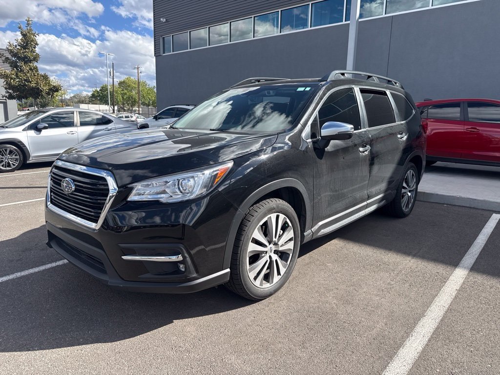 Used 2022 Black Subaru Touring image 1