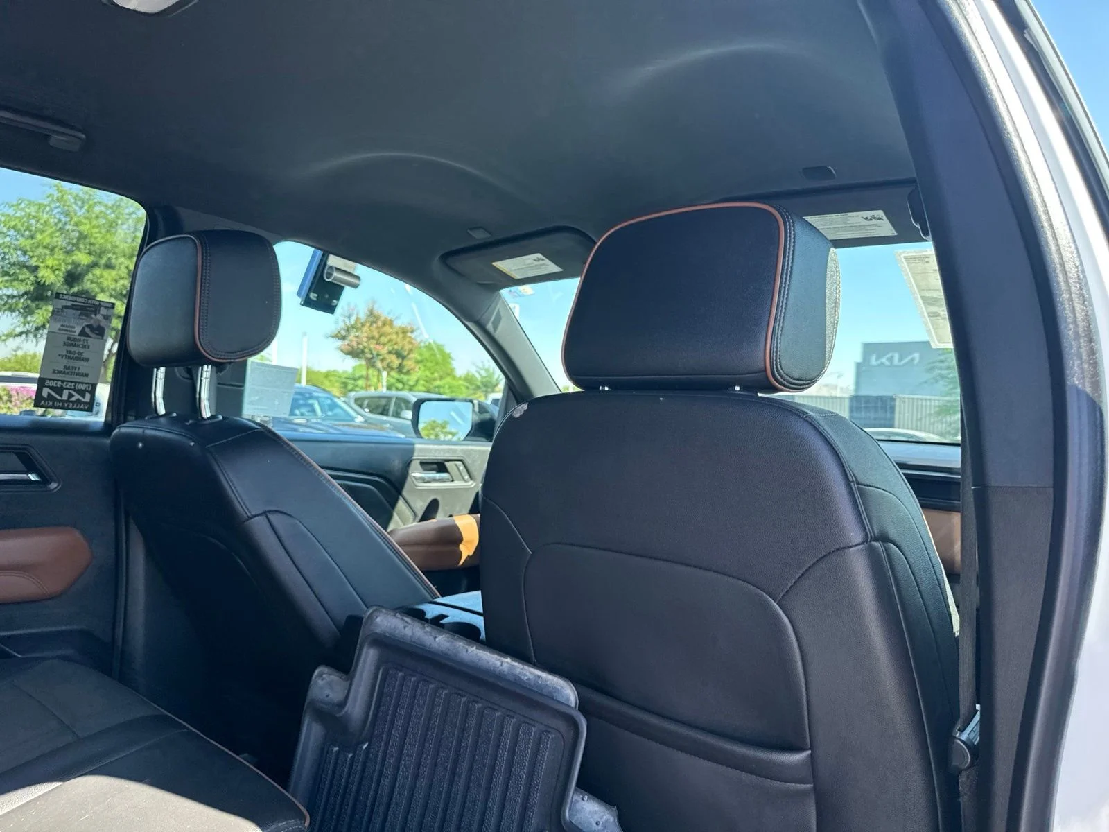 Used 2023 Summit White GMC AT4 image 24