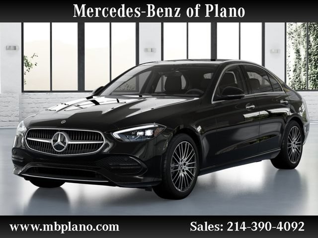New 2026 Black Mercedes-Benz C 300 image 1