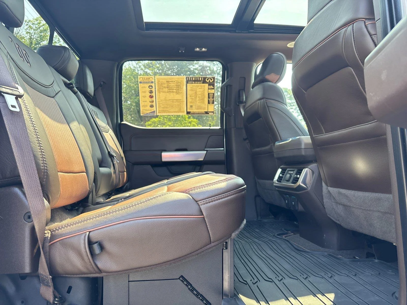 Used 2022 Star White Metallic Tri-Coat Ford King Ranch image 37