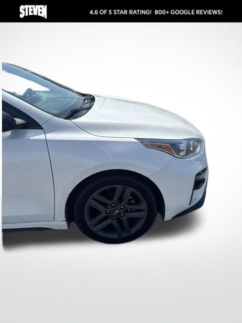 Used 2021 White Kia GT-Line image 10