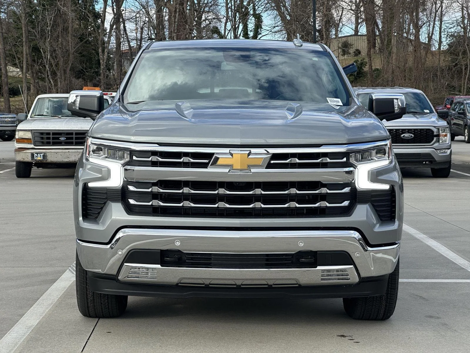 New 2026 Sterling Gray Metallic Chevrolet LTZ image 2