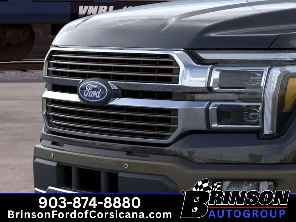 New 2026 Agate Black Metallic Ford King Ranch® image 17